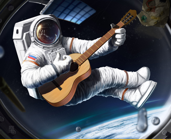 Эстрадные звезды не в моде – в этом году на корпоративы зовут космонавтов